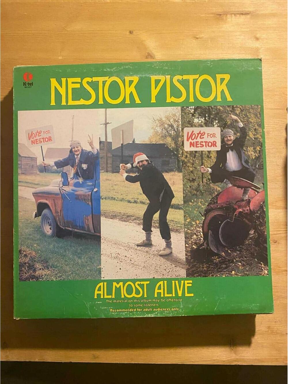 Nestor Pistor – Almost Alive Vintage 33rpm VG+ AB24